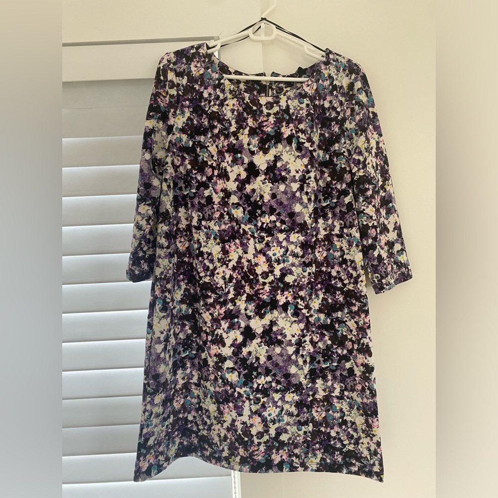 H&M Floral Print Dress